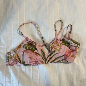 Rhythm floral bathing suit top